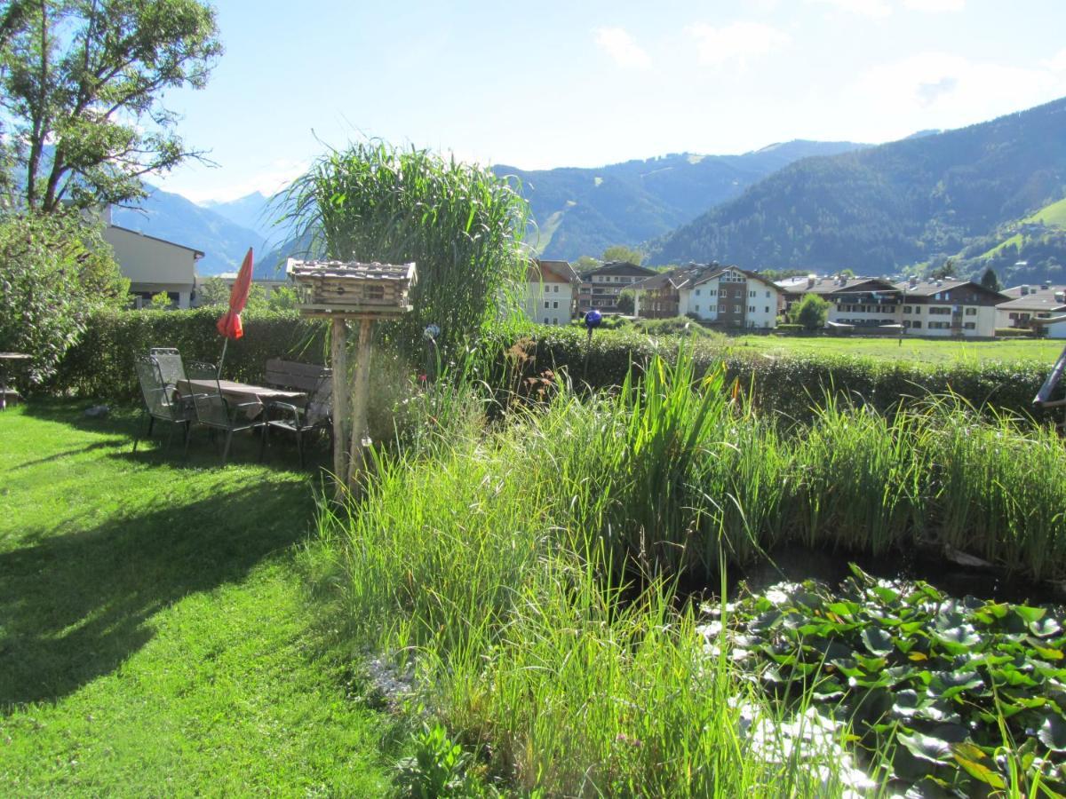 Gartenwohnung Robinigg Maishofen Bagian luar foto