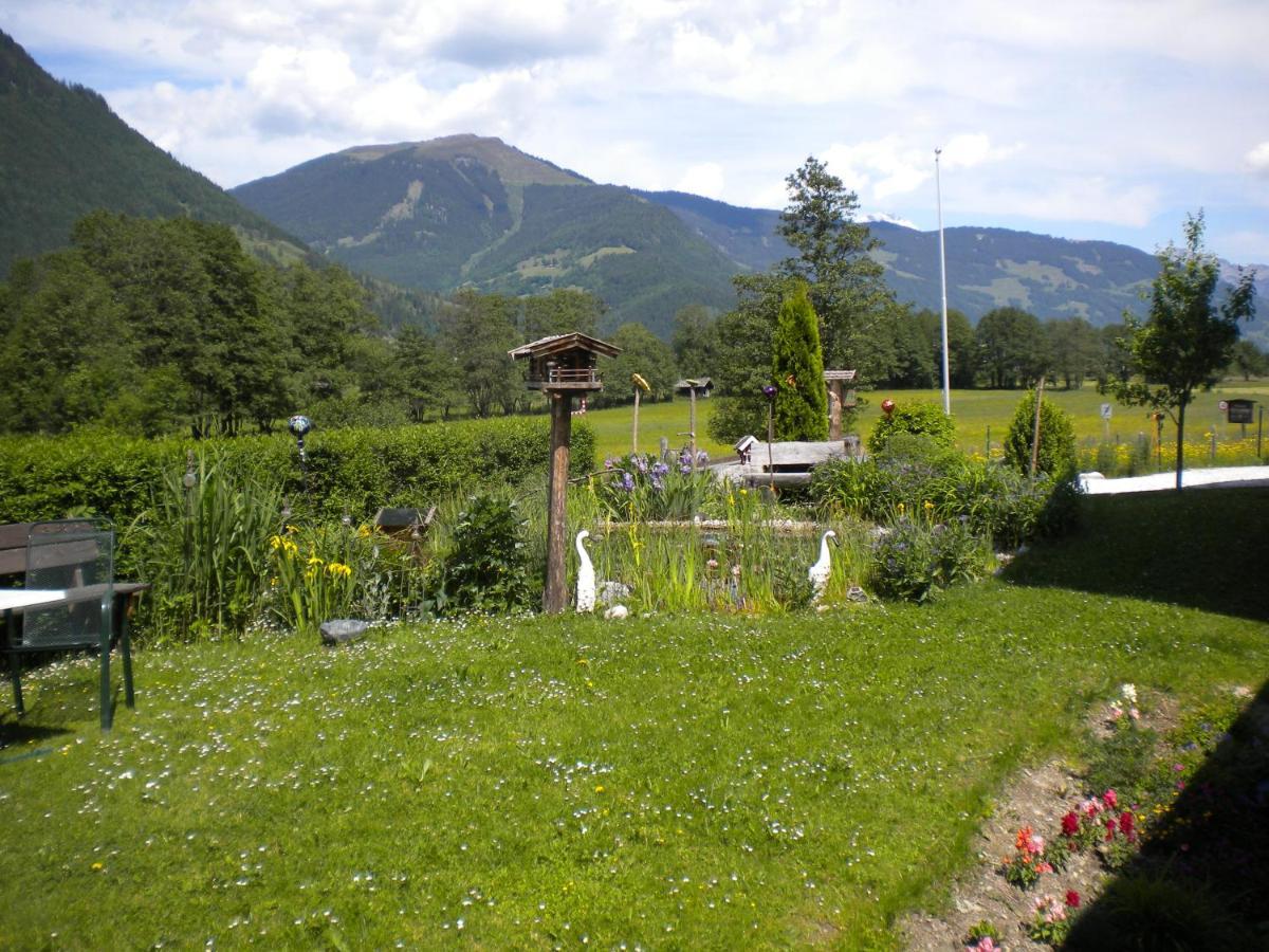 Gartenwohnung Robinigg Maishofen Bagian luar foto