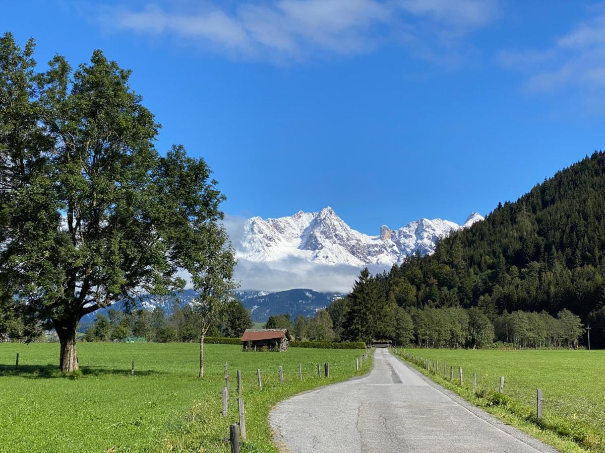 Gartenwohnung Robinigg Maishofen Bagian luar foto