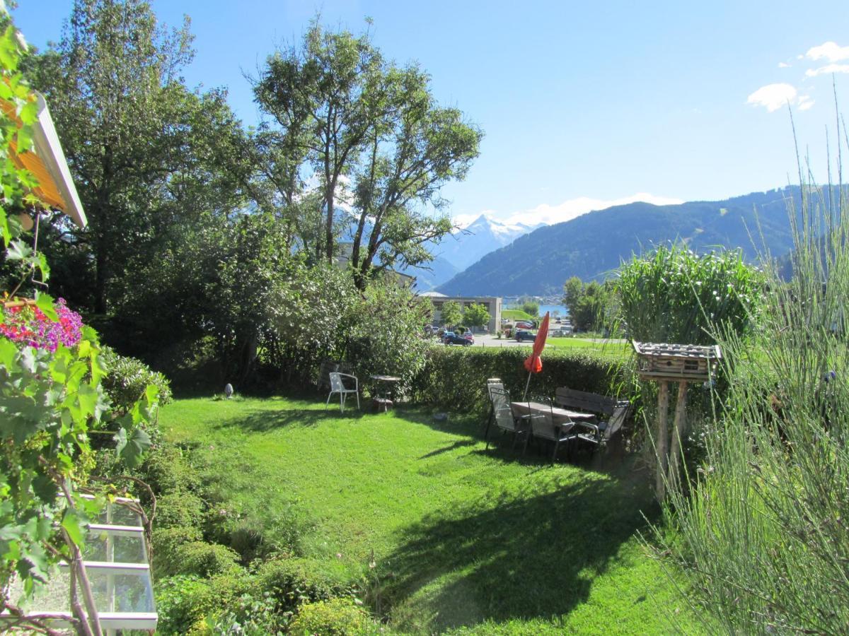 Gartenwohnung Robinigg Maishofen Bagian luar foto