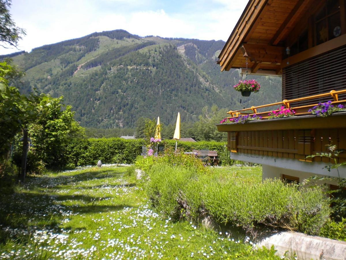 Gartenwohnung Robinigg Maishofen Bagian luar foto