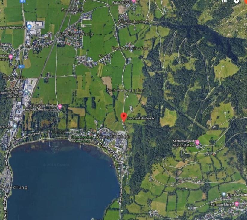 Gartenwohnung Robinigg Maishofen Bagian luar foto