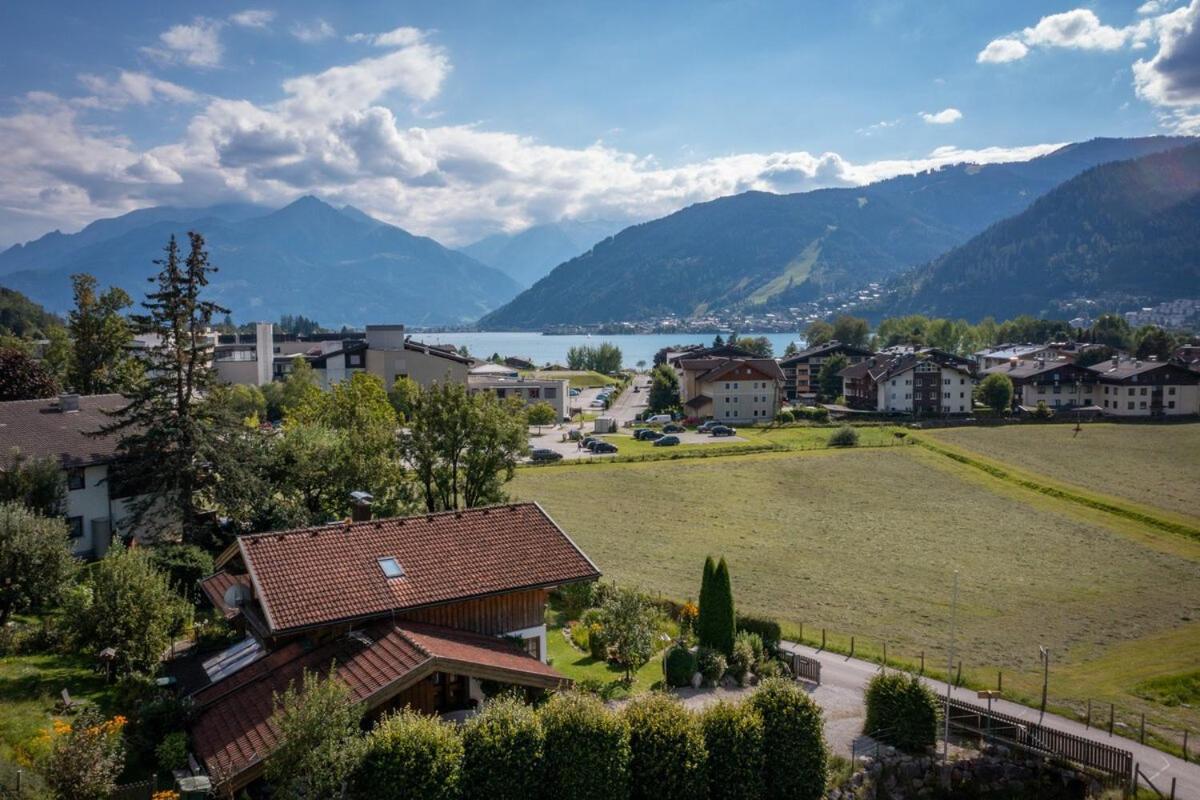 Gartenwohnung Robinigg Maishofen Bagian luar foto